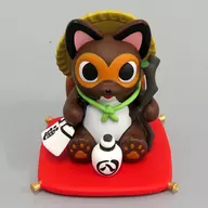 Shigaraki Ware Raccoon Dog "POPMART KAIJU NEGORA Lucky Things Series"