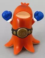 ¡Campeón Dorado! "¡Pulpo Dorado! ¡Figura de mascota ganadora!"