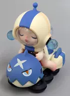 BLUE WATER SHORTCUT "POPMART SKULLPANDA Laid Back Tomorrow Series"