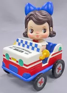 CARRO VINTAGE "POPMART TAPOO The Hitchhiker's Guide to the Universe series"