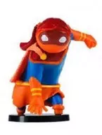 02. Red (Hero Style) "GANG BEASTS - Gang Beast - Minifigure"