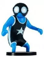 08. Blue (wrestler style) "GANG BEASTS - Gang Beast - Mini Figure"