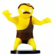 15. Amarelo (estilo lutador) "Gang Beasts - Gang Beast - Minifigure"