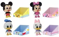 全4種セット 「ディズニー ミッキー＆フレンズ むーびんぐどーる」