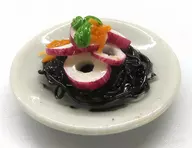 Rich Squid Ink Pasta "Super Fine Italian Style Pasta Collection"
