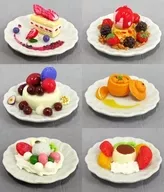 全6種セット 「超精密樹脂粘土 スイーツコレクション on DISH vol.3」