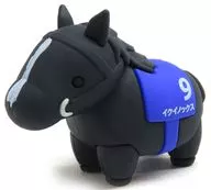 イクノイックス Plump Rubber Figure "DMM Scratch! Thoroughbred Collection Scratch 3" C-1 Prize