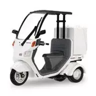 White "HONDA Gyro Canopy Mini Collection"