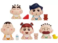 5-Type Set "CRAYON Shinchan Machiboke 5"