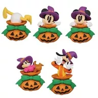 全5種セット 「ディズニー the magic of Halloween フィギュアマスコット」