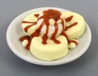 Character Mel & Nut Pancakes "Village Vanguard Diner Miniature Collection"
