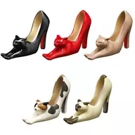 5-Type Set "Tsutomu Funabashi High Heel Cat"