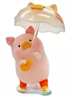 RAINY DAY "TOYZEROPLUS×CICI 'S STORY Piglet LULU Travel Series"