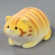 Kobako Sencha Kiji Tora White "Ushijin no Pucha Cat Like Flocky Figure 2"