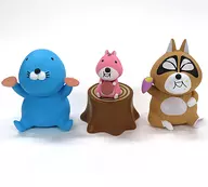 Juego de 3 tipos "Mascota de la figura gorda"