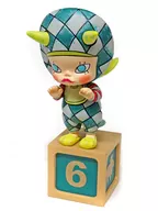 MOLY 6th Anniversary Stadium 2012 Dino MOLLY (Green Ver.) "POPMART MOLLY Anniversary Classical Retro Series"