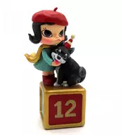 MOLLY 12 th Anniversary Statuy 2018 With you for 12 Years (Original Ver.) "POPMART MOLLY Anniversary Classic Retro Series"