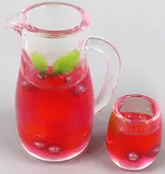 Red x Strawberry and Blueberry "Sangria mascote"