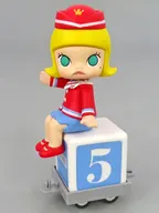 Stewardess Molly Red "POPMART MOLLY Happy Train Party Series"