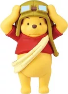 POOH(飞行员帽)"小熊维尼举重服手办收藏品2>