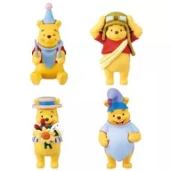 全4種セット 「くまのプーさん コスチュームフィギュアコレクション2」