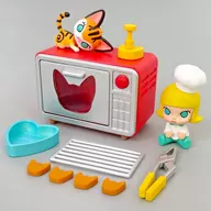 Baking Cookies "POPMART MOLLY Cooking Series"