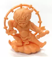 Important Cultural Properties Fujin-Raijin-zu-Byobu Folding Screen Thunder God "Hakukeshi" Tokyo National Museum only