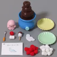 8. Enjoy the sweet chocolate fountain too. "Sumikogurashi Today is a home party with everyone"