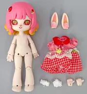 Berry Meimei-Strawberry Meimei-"come4free BONNIE Bunny:Sweet Heart Party 1/12 BJD盲人偶娃娃系列>