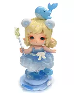 クジラ/水色 「PINYUN DESIGNS MIMIA(ミミア) 水の秘境シリーズ」