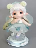 クリオネ/白色 「PINYUN DESIGNS MIMIA(ミミア) 水の秘境シリーズ」