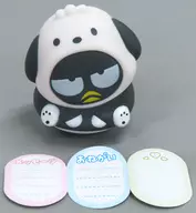 Bat Tsuu-maru "Sanrio Character Kuzu Okiagari Mascot"