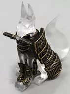 "SO-TA's CapsuleToy Limited Edition 2023 vol. 2" by Dendo Carpenter Armed Guardian Fox (Clear)