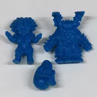蓝色B SET(80炸药球、苯星人、グロブスク)"超怪兽胶NEO3>
