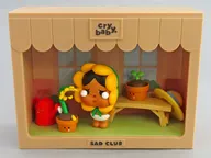 WITHERING FLOWER "POPMART CRYBABY Sad Club Series Scene Set"