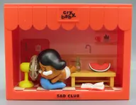 THE HOTTEST DAY OF SUMMER "POPMART CRYBABY Sad Club Series Scene Set"