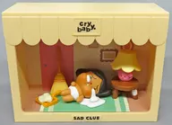 DEVASTATED "POPMART CRYBABY Sad Club Series Scene Set"