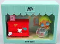 TEARDROP BOWL 「POPMART CRYBABY Sad Club シリーズ シーンセット」