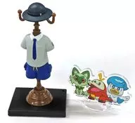 Costume : grape Academy & Nyaoha ホゲータ クワッス "Pocket Monsters Figure Miniature Torso" Pokemon Center limited