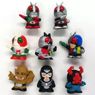 全8種セット 「仮面ライダー ソフビコレクション」