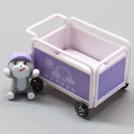 Kitten Murasaki "Work Cat Nursery School Mini-Figure Collection New Nursery School"