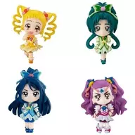 全4種セット 「プリキュアオールスターズ カプセルフィギュアコレクションVol.2」