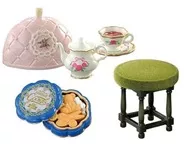 5) It's about time for tea. "Puchisample Grandma's handicraft's Room"