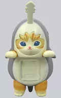 "mofusand ヒッパーズ decorative mini figure" by Nyan Japanese sawshark