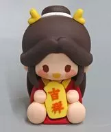 "minidoll Tenkan Shifuku 龍賀 新禧 Series Rubber Figure" by Gatomi SAORI