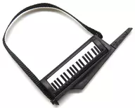 "Miniature Musical Instrument Mascot" shoulder keyboard