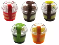 Conjunto de 5 tipos "Cup Desert Mascote"