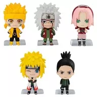 5 kinds set "NARUTO - Uzumaki Naruto - Shippusen Funrangiua02"