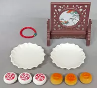 2. Old Lady Mochi, 鮮花 Mochi "JYKYS SW003 1/12 Scale Chinese Traditional Confeitaria"