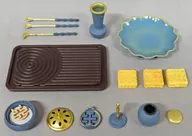 4. Bolo de feijão verde "JYKYS SW003 1/12 Scale Chinese Traditional Confeitaria"